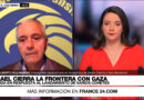 María Clara Calle de France 24 entrevistra al coronel Luis Alberto Villamarín para analizar situación de violencia en Gaza