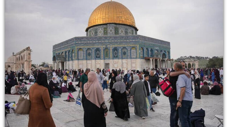 En 2022, en pleno Ramadan resurgió la violencia entre pañestinos e israelíes