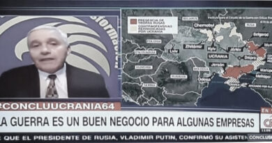 Entrevista de Conclusiones CNN al coronel Luis Alberto Villamarín de Colombia, analizando guerra de Ucrania