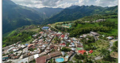 Quípama (Boyacá), pintoresco municipio que estuvo asediado por las Farc en la década de 1980