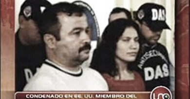 Alias Iván Vargas narcotraficante y terrorista integrante de las Farc, extraditado a Estados Unidos