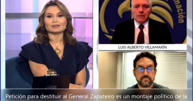 Coronel Villamarín explica en Cablenoticias porque el General Zapateiro no participó ne política sino que le dijo la verdad a Gustavo Petro