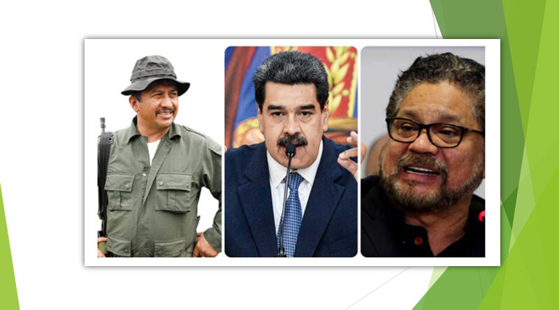 Las Farc hacen parte de los planes terristas y narcotrafiantes de Maduro