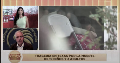 Viviana-Sandoval-de-Vision-Latina-TV-entrevista-al-coronel-Villamarin-para-analizar-masacre-en-Uvlade-Texas