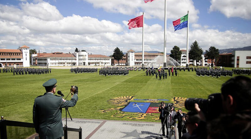 Tranquilidad de los colombianos descansa en sus Fuerzas Militares