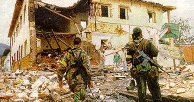 Narcoterrorismo comunista contra Colombia