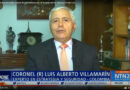 Coronel Luis Villamarín el militar colombiano más consultado en temas de estrategia, geopolítica y defensa nacional
