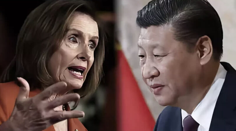 Equivocada farsa Pelosi-Biden porque alebrestó agresividad china contra Taiwán