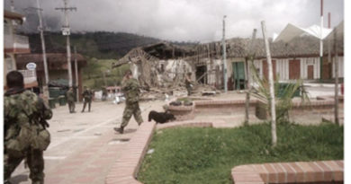En julio de 2000 terroristas de las farc atacaron con alevosía a los habitantes de Roncesvalles Tolima