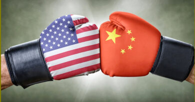 China y Estdos Unidos dos potencias que están poneiendo en vilo la paz del planeta