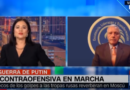 Ana María Luengo de CNN entrevista al coronel Luis Alberto Villamarín Pulido vía Skype analizando evolución de la guerra en Ucrania a casi siete meses de la invasión