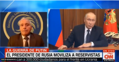 Encrucijada de Putin en Ucrania a finales del verano de 2022. Coronel Vilamarín en Camilo CNN en español
