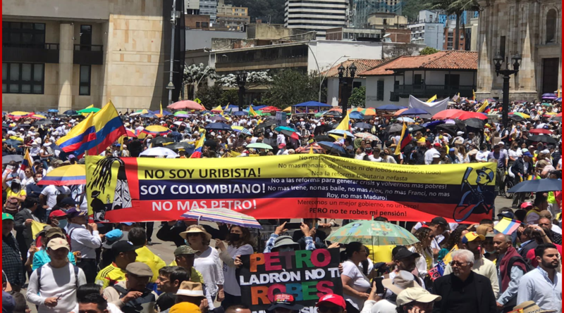 El 26 de septiembre de 2022 ,arca un hito para el nacimiento de un proyecto político para Colombia