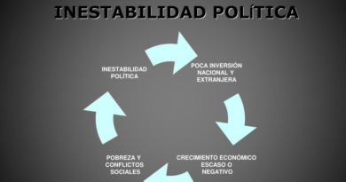 Círculo vicioso de la inestabilidad política