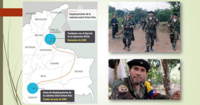 Operaión Berlin contra las farc abortó una enorme oleada terrorista de ese grupo criminal contra Colombia