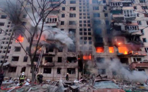 Fulminante ataque de Ucrania contra encave prorruso en la ciudad de Donetsk en el Donbas