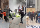 Violentos disturbios en Bogotá cohonestados por gobierno Petro