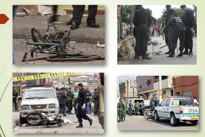 Con atentados terroristas como el de la bicicleta bomba contra menores de edad en barrio Fátima, los cabecillas de las Farc deberían estar en al cárcel no el Congreso de la República