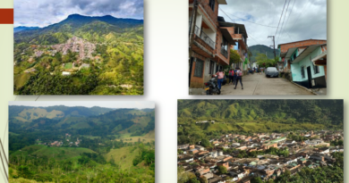 Las Farc han perpetrado multiples accciones terroristas contra los colombianos en el municipio de San Luis Antioquia