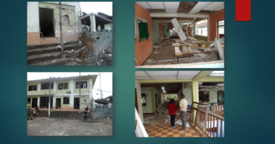 Cuantiosos daños a los moradores civiles de Balboa Cauca cometidos en actos terrroistas de las farc ordenados por alias Pablo Catatumbo