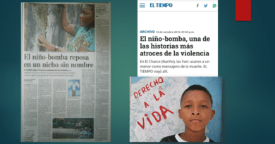 Terrorismo comunista del cartel narcotraficante de las Farc contra los colombianos mas pobres en El Charco Nariño