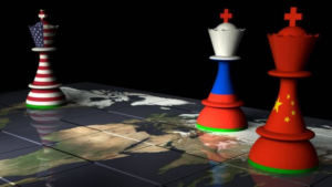 Rusia, China y Estados Unidos juegan un agitado ajedrez geopolítico