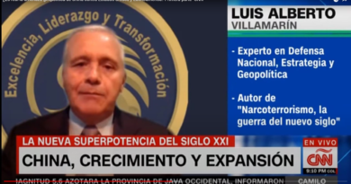 Coronel Luis Alberto Villamarín Pulido, el experto en geopolítica internacional mas consultado en CNN en español