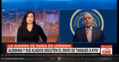 Coronel Luis Alberto Villamarín Pulido, experto en geopolítica, estrategia y defensa nacional, analista permanente de CNN en español, en torno a los temas de mayor tascendencia mundial.