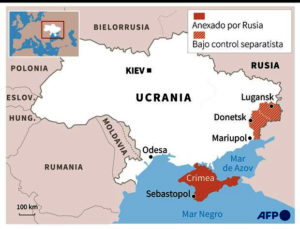 Si Ucrania no recupera la península de Crimea, todo lo hecho hasta ahora será iútil