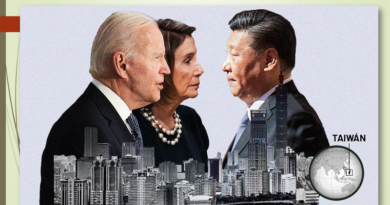 El viaje de Nancy Pelosi a Taiwan fue una irresponsable medida populista de Biden y la senadora en mención