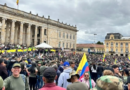 Los veteranos se tomaron pacíficamente la Plaza de Bolívar