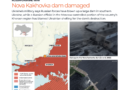 Todo parece indicar que Rusia es la responsable de la destrucción de La Represa de Kakhovka