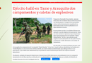 Constantes actos de terrorismo comunista de las Farc contra habitantes de Arauca en 2014-2015