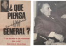 Histórica entrevista de la revista Zona al general Alberto Andrade Anaya en 1987
