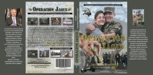 Cubierta del libro Operación Jaque escrito por el coronel Luis Alberto Villamarín Pulido