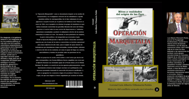 Operación marquetalia importante hito en la guerra contra el terrorismo comunista en Colombia