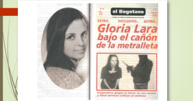 Gloria Lara de Echeverri secuiestrada, torturada y asesinada por terroristas urbanos de la ORP en asocio con bandasw de delincuentes comunes en Bogotá en 1982