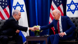 Pese al apoyo de Estados Unidos, laguerra contra Hamas, la suerte de los rehenes y el drama humanitario palestino tienen en jaque a Netanyahu