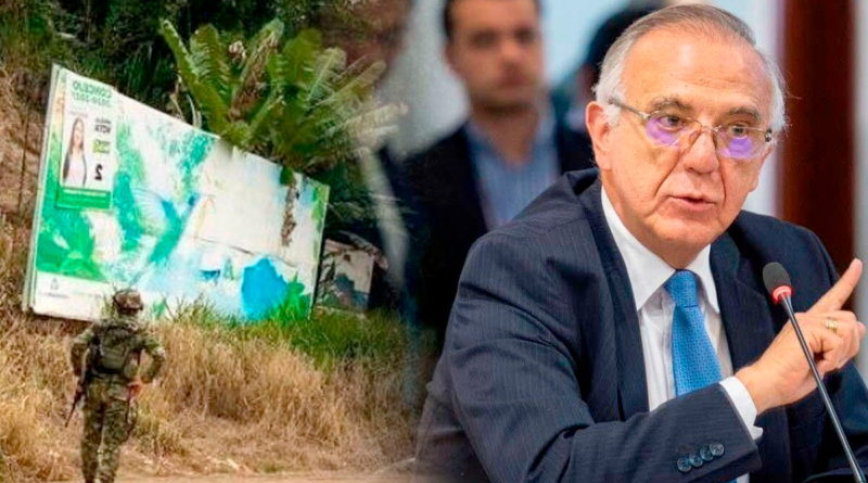 Sin rubirorizarse el mediocre "ministro de Defensa" Iván Velasquez reconoció ante los medios de comunicación que su jefe de desgobierno hace pactos ilegales con las Farc en el corregimiento del Plateado en Argelia Cauca