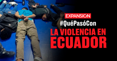 Violenta arremetida narcoterrorista en Ecuador