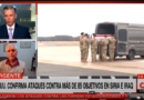 Coronel Villamarín analiza en CNN ataques de Estados Unidos contra milicias iranies en Siria e Irak﻿