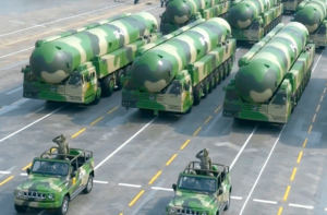Armas nucleares chinas