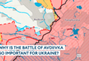 El 17 de febrero de 2024, una semana antes de cumplirse dos años de la sangrienta invasión rusa a Ucrania, y tras duros combates prolongados durante varios meses, la ciudad de Avdiivka antiguo bastión defensivo de Ucrania, cayó en manos de las fuerzas de ocupación.