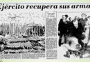 Incautación de arsenal de guerra del grupo Ricardo Franco de las Farc barrio Floralia Bogotá (1986)