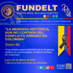 500 episodios de la memoria histórica aún no contada del conflicto armado en Colombia. Record por ahora insuperable